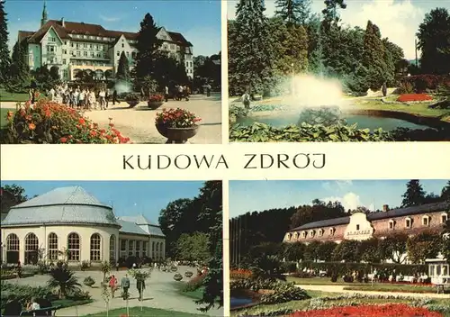 Kudowa Zdroj Sanatorien Kat. Polen