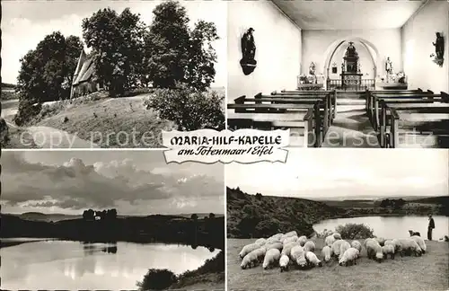 Daun Eifel Maria Hilf Kapelle Totenmaar Kat. Daun