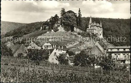 Neustadt Weinstrasse Schloss Kat. Neustadt an der Weinstr.