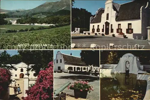 Cape Town Kaapstad Kapstadt Groot Constantia Kat. Cape Town