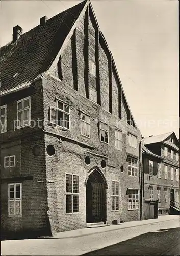 Lueneburg Patrizierhaus Kat. Lueneburg