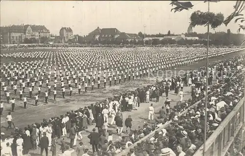 Leipzig 1. Deutsches Arbeiter Turn und Sportfest Kat. Leipzig