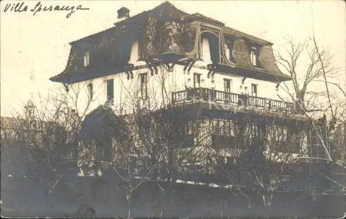 Lausanne VD Villa Speranza Kat. Lausanne