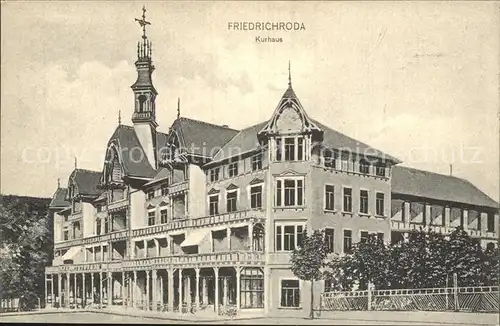 Friedrichroda Kurhaus Kat. Friedrichroda