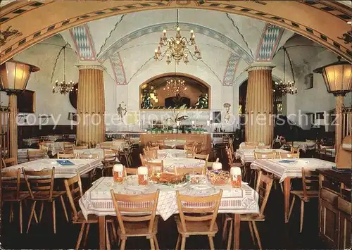 Muenchen Loewenbraeukeller Gastraum Kat. Muenchen