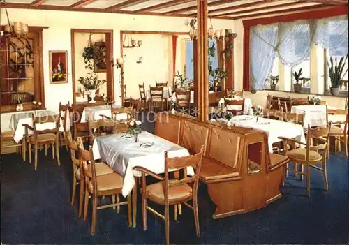 Neu Listernohl Hotel Forsthaus Ewig Gaststube Kat. Olsberg