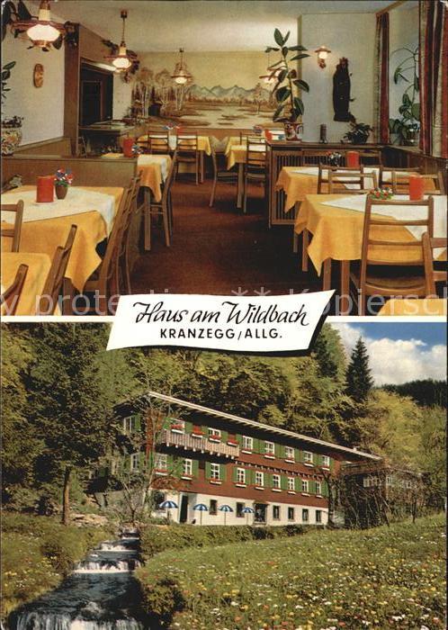 Kranzegg Hotel Haus am Wildbach Kat. Rettenberg Nr ...