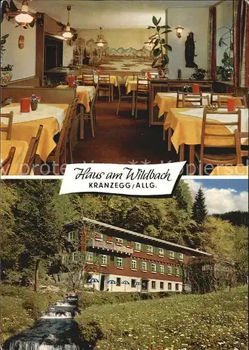 Kranzegg Hotel Haus am Wildbach Kat. Rettenberg