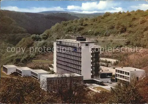 Manderscheid Eifel Sanatorium der LVA Kat. Manderscheid