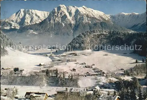 Tiefenbach Oberstdorf Panorama Kat. Oberstdorf