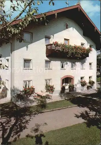 Rettenbach Oberbayern Haus Vinzenz Jobst Kat. Markt Rettenbach