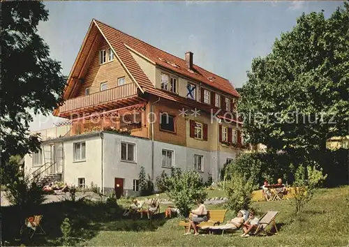 Tonbach Gasthaus Pension Waldheim Kat. Baiersbronn