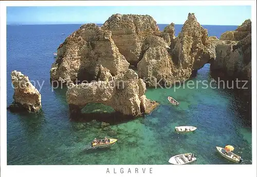 Lagos Faro Ponta da Piedade Felskueste Algarve Kat. Lagos