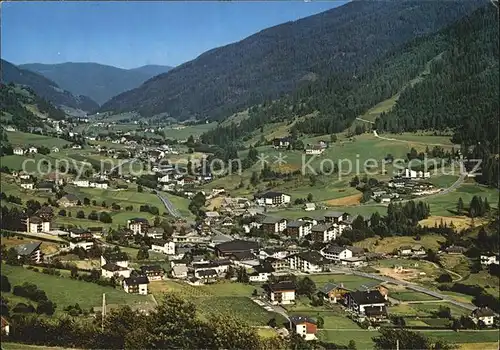 Bad Kleinkirchheim Kaernten Panorama Kurort Kat. Bad Kleinkirchheim