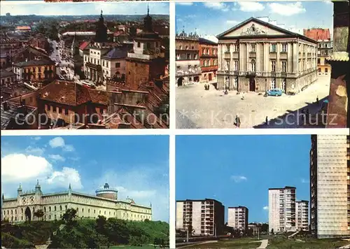 Lublin Lubelskie Ortspartien Kat. Lublin