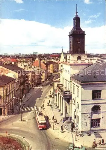Lublin Lubelskie Ulica Krakowskie Kat. Lublin