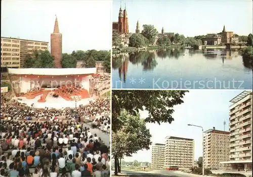 Opole Oberschlesien Amfiteatr Kat. Oppeln Oberschlesien