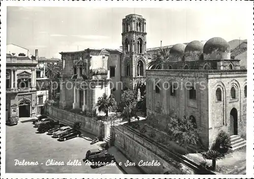 Palermo Sicilia Chiesa Kat. Palermo