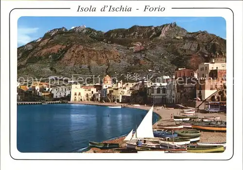 Ischia Forio Hafen Kat. 