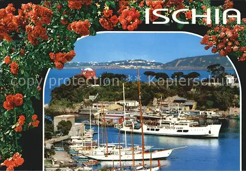 Ischia Hafen Kat. 