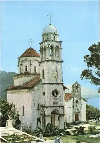 Hercegnovi Monastery Savina Kat. Montenegro