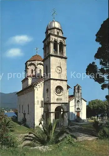 Hercegnovi Monastir Savina Kat. Montenegro