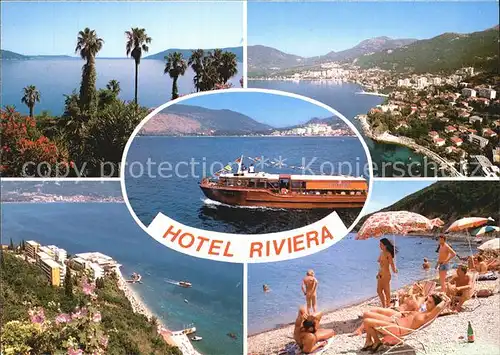 Hercegnovi Hotel Riviera Stramd Kat. Montenegro