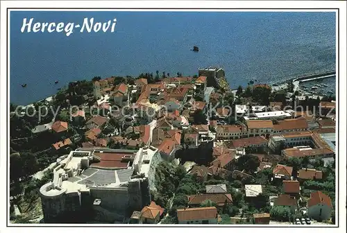 Hercegnovi Fliegeraufnahme Kat. Montenegro