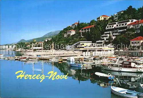 Hercegnovi Hafen Kat. Montenegro