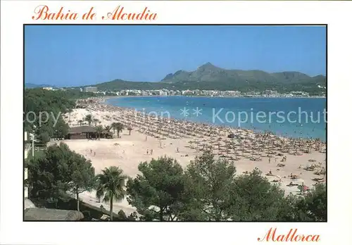 Bahia de Alcudia Strand