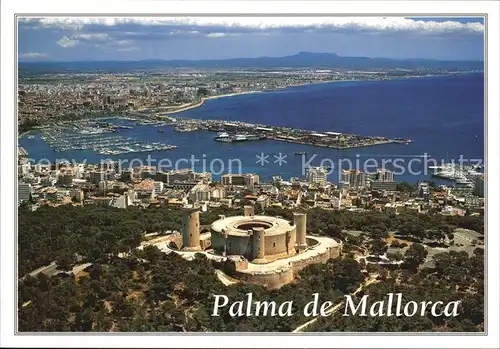 Palma de Mallorca Fliegeraufnahme Kat. Palma de Mallorca