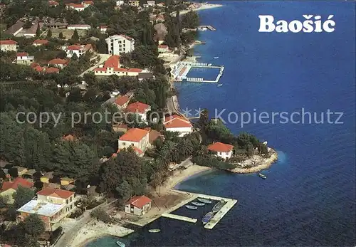 Boka Kotorska Baosic Fliegeraufnahme Kat. Kroatien