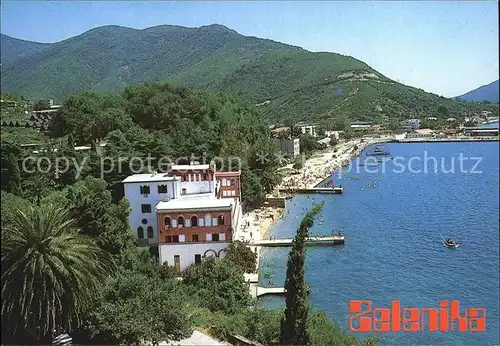 Zelenika Strandpartie Kat. Montenegro