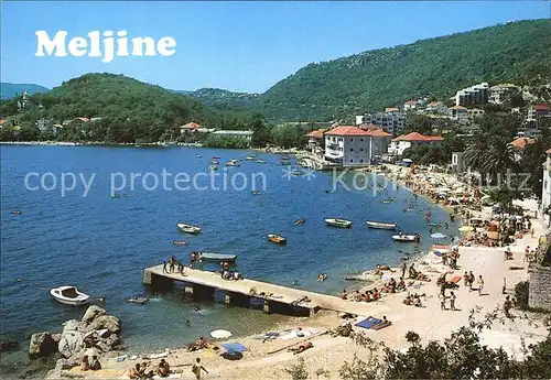 Meljine Zelenika Strand Kat. Montenegro