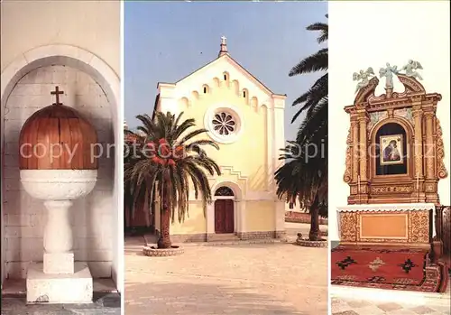 Hercegnovi Kirche Kat. Montenegro