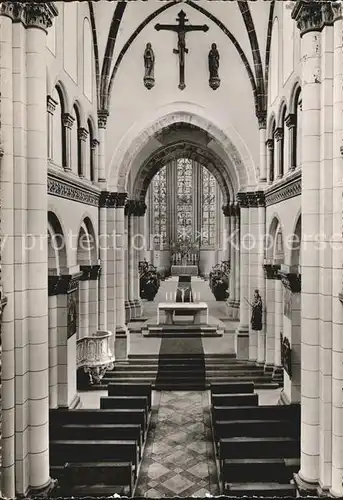 Koeln Rhein Sankt Andreas Grabkirche Sankt Alberts der Grosse Kat. Koeln