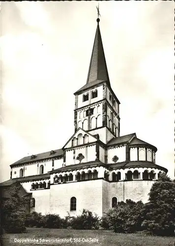 Schwarzrheindorf Doppelkirche Kat. Vilich Rheindorf Bonn