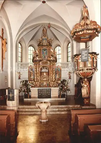 Pegnitz Stadtpfarrkirche Sankt Bartholomaeus Kat. Pegnitz