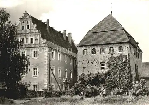 Luebben Spreewald Schloss Kat. Luebben