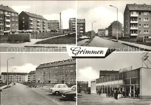 Grimmen Klubhaus Kat. Grimmen