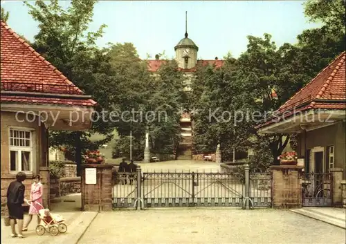 Bad Gottleuba Berggiesshuebel Klinik Sanatorium Kat. Bad Gottleuba Berggiesshuebel