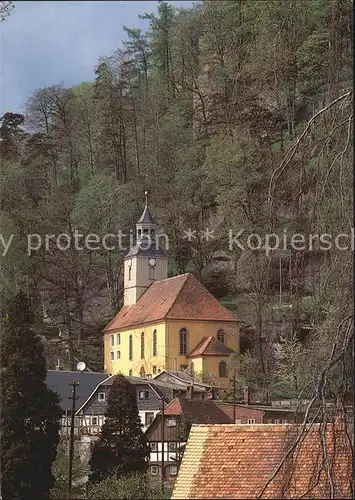 Oybin Bergkirche Kat. Kurort Oybin