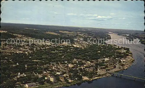 Fredericton Fliegeraufnahme Kat. Fredericton