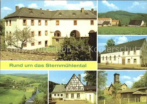 Augustusburg Sternmuehlental Gaststaette Sternmuehle Kat. Augustusburg