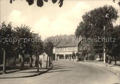 Neustadt Dosse Robert Koch Strasse Kat. Neustadt Dosse