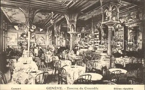 Geneve GE Taverne du Crododile Kat. Geneve