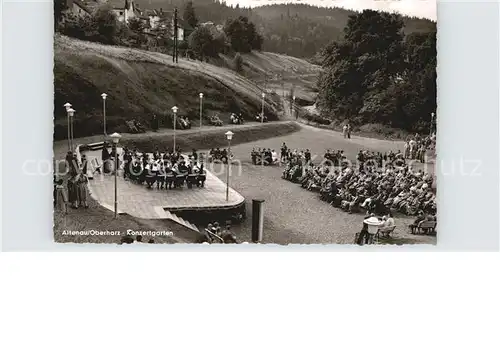 Altenau Harz Konzertgarten Kat. Altenau