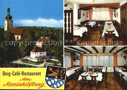 Amberg Oberpfalz Restaurant Amberg Am Mariahilfberg  Kat. Amberg