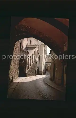 Passau Innbruecktor Hochstiege Kat. Passau