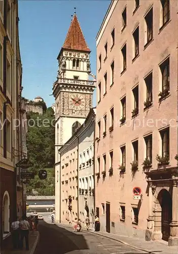 Passau Schrottgasse Rathaus  Kat. Passau